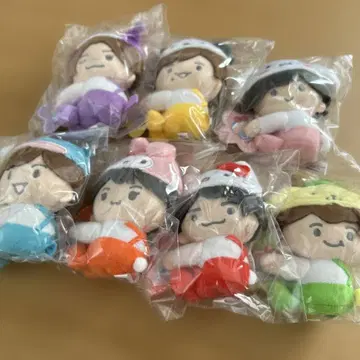 나니와단시와 산리오 콜라보 클립 마스코트
