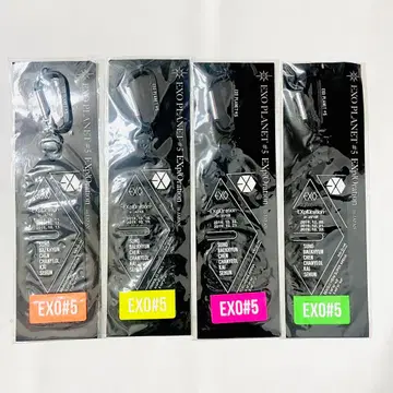 [최종 가격] EXO 회장 한정판 빅 러버 백참 4종