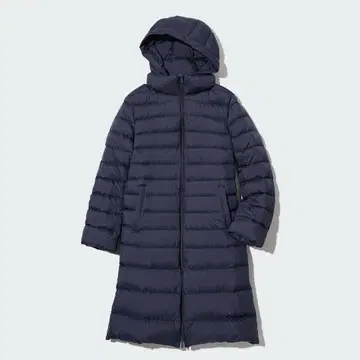 UNIQLO 울트라 라이트 다운 롱 코트 XL