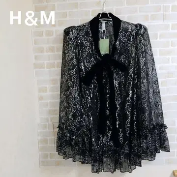 H&M 레이스 케이프
