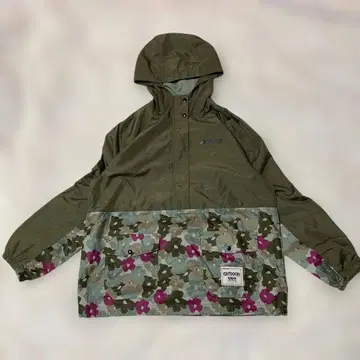 OUTDOOR PRODUCTS 플라워 카모플라쥬 마운틴 파카