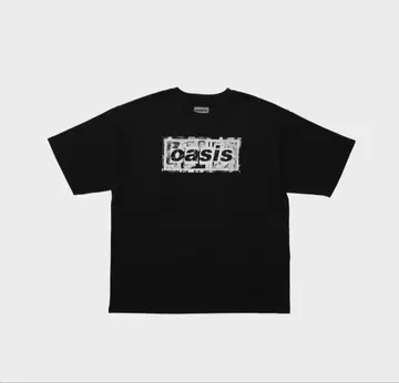 oasis live '25 티셔츠 Logo UK 디자인 XL