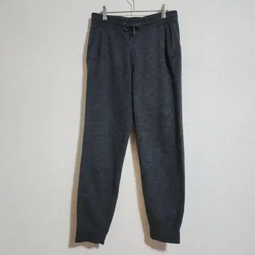 [UNIQLO] (M) 테이퍼드 리브 스웨트 팬츠/조거 팬츠/심플