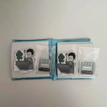 아프로의 야마다 미니 아크릴 스탠드 2개 세트