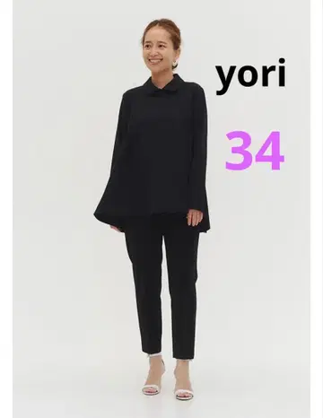 세레모니 핀턱 팬츠 yori