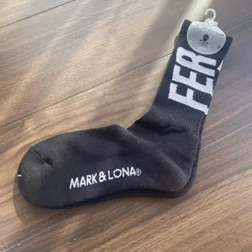 MARK & LONA 블랙 25-27cm 미사용 새상품