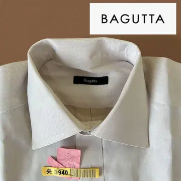 Bagutta (이탈리아) 긴팔 셔츠 라이트 브라운 L