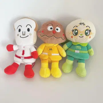 호빵맨 쁘띠 빈즈 S 플러스 봉제 인형 묶음 판매