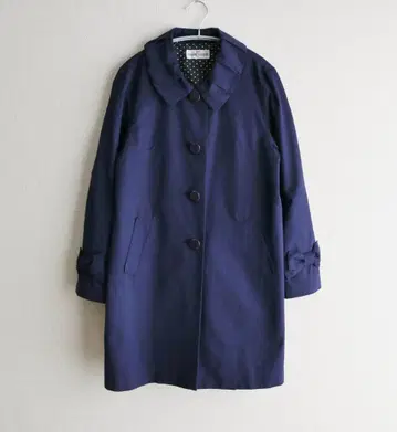 GALLERY VISCONTI 갤러리 비스콘티 소매 리본 코트