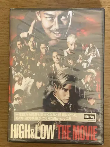 HIGH&LOW THE MOVIE Blu-ray