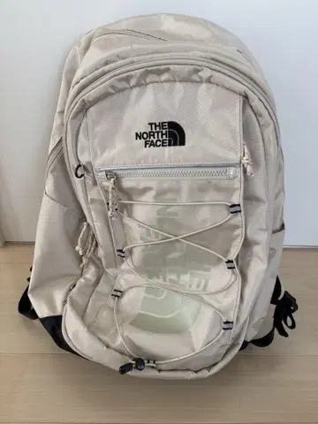 THE NORTH FACE 베이지 백팩