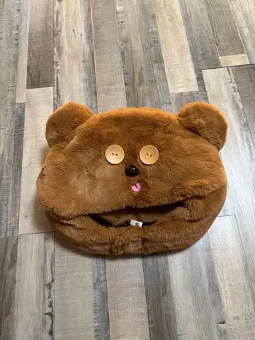 미니언 티미 봉제 인형 햇 모자