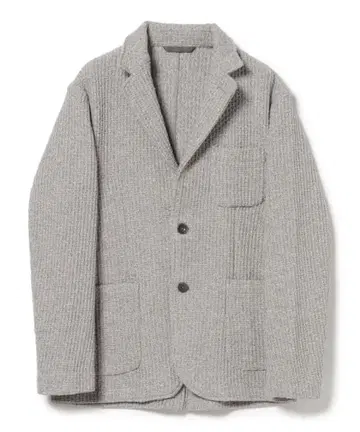 울 블렌드 니트 자켓 M