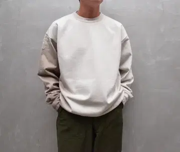 AURALEE 유기농 면 컴팩트 그라데이션