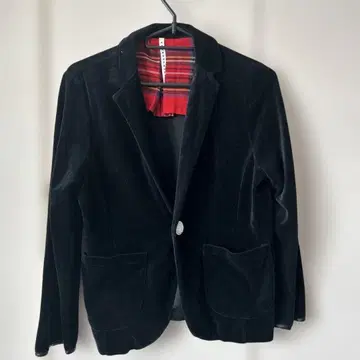 sunaokuwahara 블랙 테일러드 자켓
