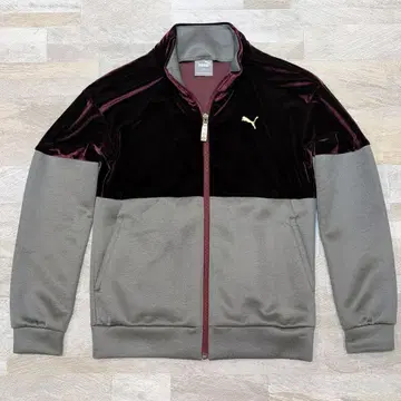 PUMA 벨로아 트랙 자켓 S