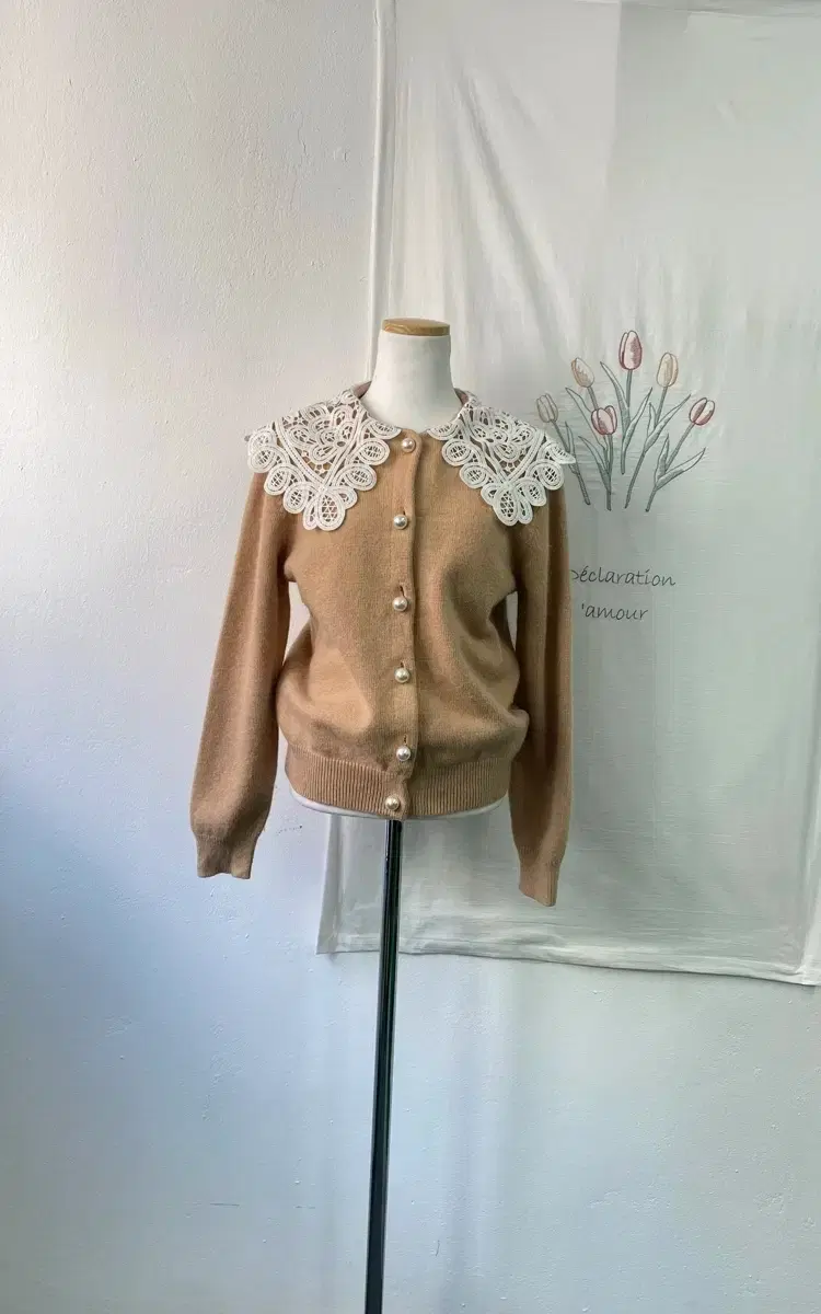 Roem Lace Kara Knit Cardigan