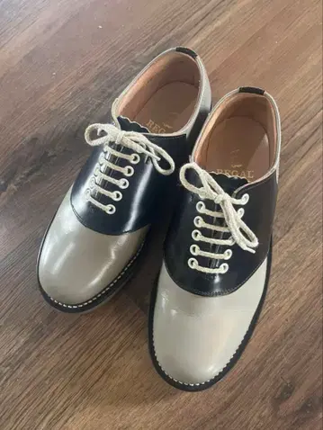 [ 새상품급 ] REGAL 리갈 리갈 새들 슈즈 콤비 2051 24cm