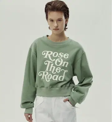 sinoon ON THE ROAD SWEATSHIRT