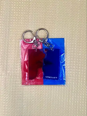 마카로니 연필 언젠가 다시 너와 진한 접촉 아크릴 키링