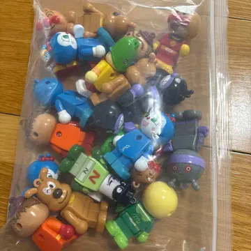 호빵맨 가챠 레고 세트