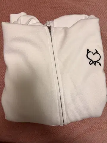 BABYMONSTER 베비몬 지퍼 후드티