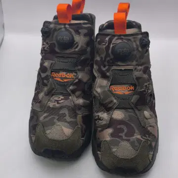 Reebok INSTAPUMP FURY 카모플라주 23.5cm