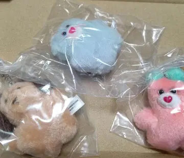 모조조조 봉제 인형 마스코트 3종
