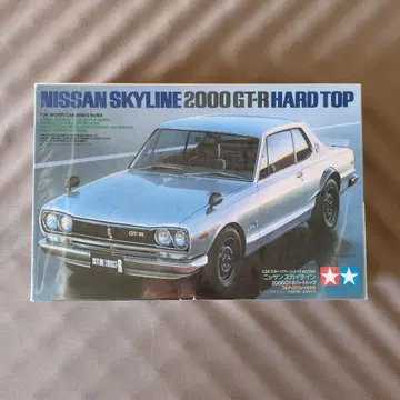 타미야/닛산 스카이라인 2000 GT-R 하드탑 1/24
