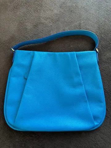 발리 BALLY 가죽 백 블루