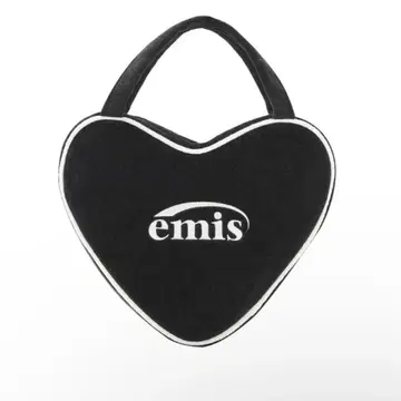emis 에미스 벨로아 하트형 백 핸드백 한국