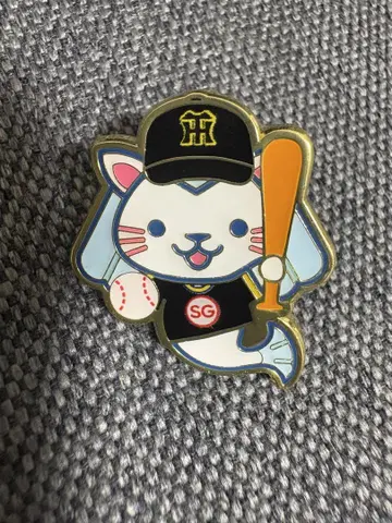 오사카 만박 싱가포르 핀 배지 한신 말리