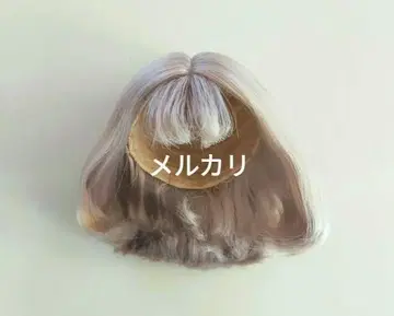 [ 11/6까지 가격 인하 ] 6-7인치 인형 가발