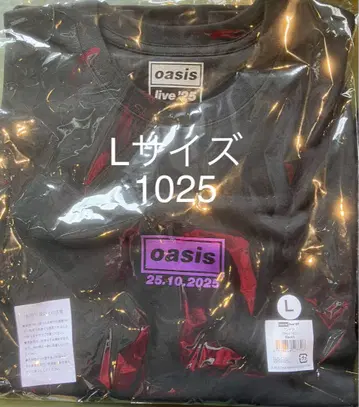 oasis T셔츠 TOKYO 1025 L 사이즈