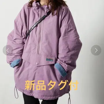 프릭스스토어 Outdoors 안감 플리스 자켓 아노락 후드티