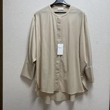 Ballsey 베이지 긴팔 셔츠 블라우스