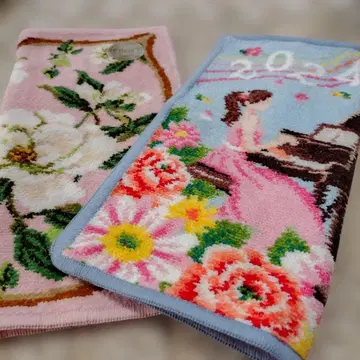 FEILER 꽃무늬 핑크 손수건과 2024년 손수건 30 x 30cm