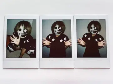 마이너스 인생 오케스트라 폴라로이드 3장