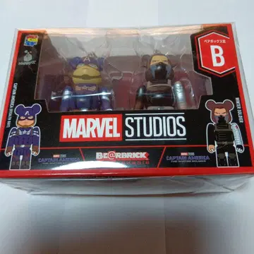 MARVEL STUDIOS BE@RBRICK 세트 B