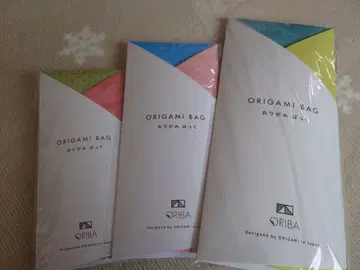 ORIBA 안상 콜라보 에코백 S.M.L 3종 세트
