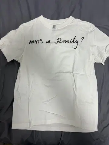 D-Factory 티셔츠 S 사이즈 What's ur Rarity?