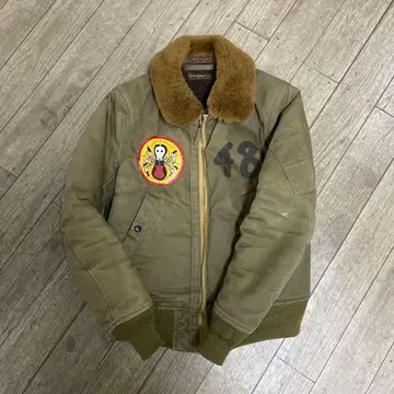 프리휠러스 B15 자켓 USAAF 블랙 위더