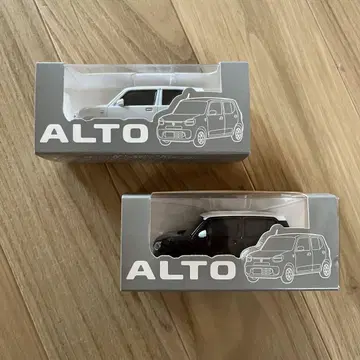 SUZUKI 알토 풀백카 2대 세트