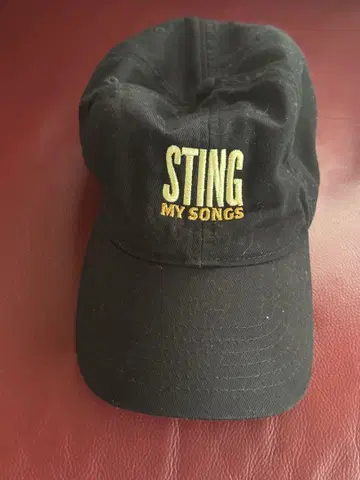 STING 블랙 캡 프리 사이즈