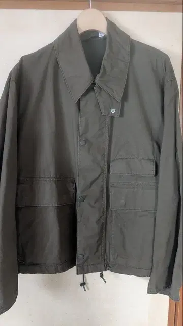 UNIQLO U 유틸리티 숏 블루종