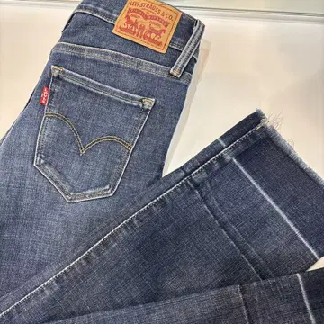 Levi's 컷팅 데님