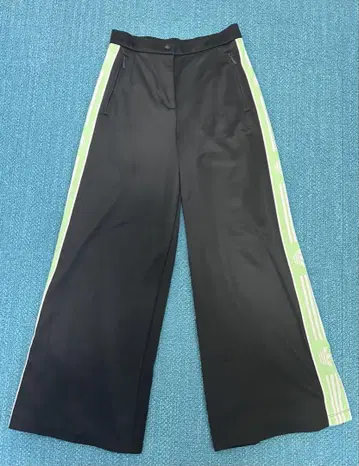 아디다스 오리지널 adidas Originals 와이드 레그 팬츠