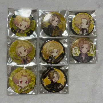 기사A 소마 캔뱃지 8개 세트 낱개 판매