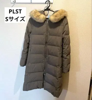 PLST 롱 다운 코트 S 사이즈