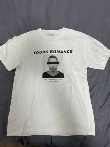 VALLAD YOURS ROMANCE 셔츠 2024년 제조